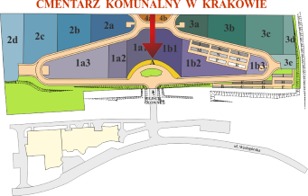 Brak mapy sektorowej