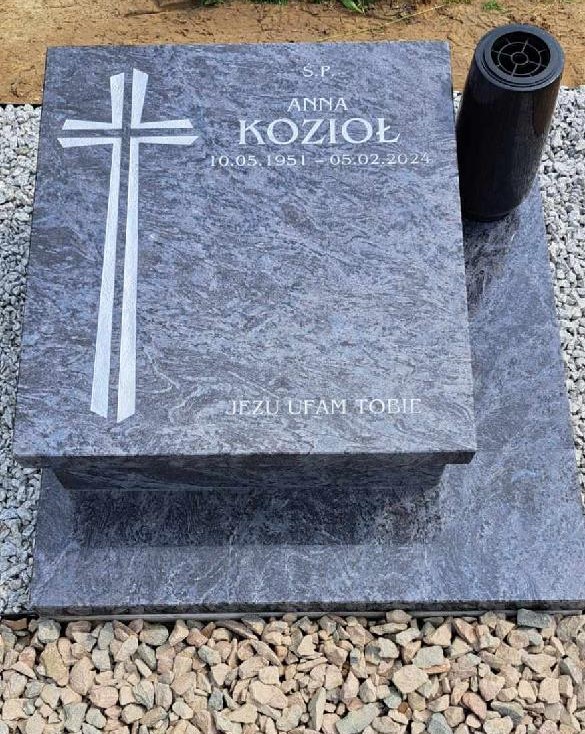 Anna Kozioł 1951 Kraków Tyniecki - Grobonet - Wyszukiwarka osób pochowanych