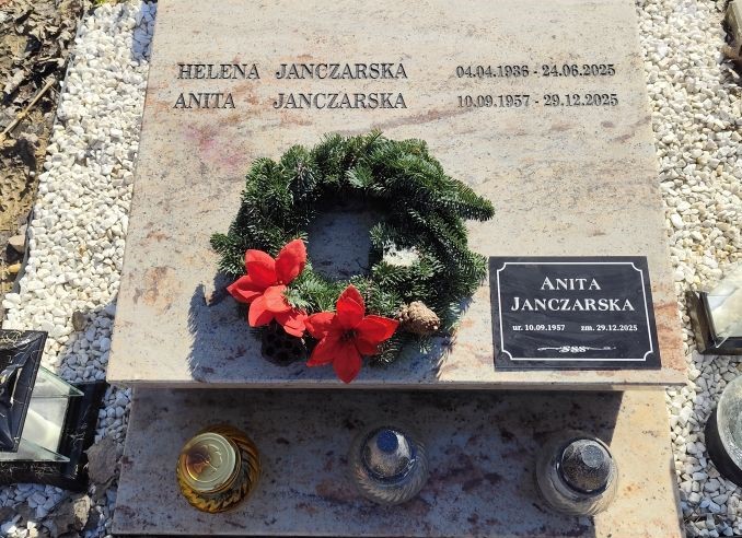 Grób Helena Janczarska