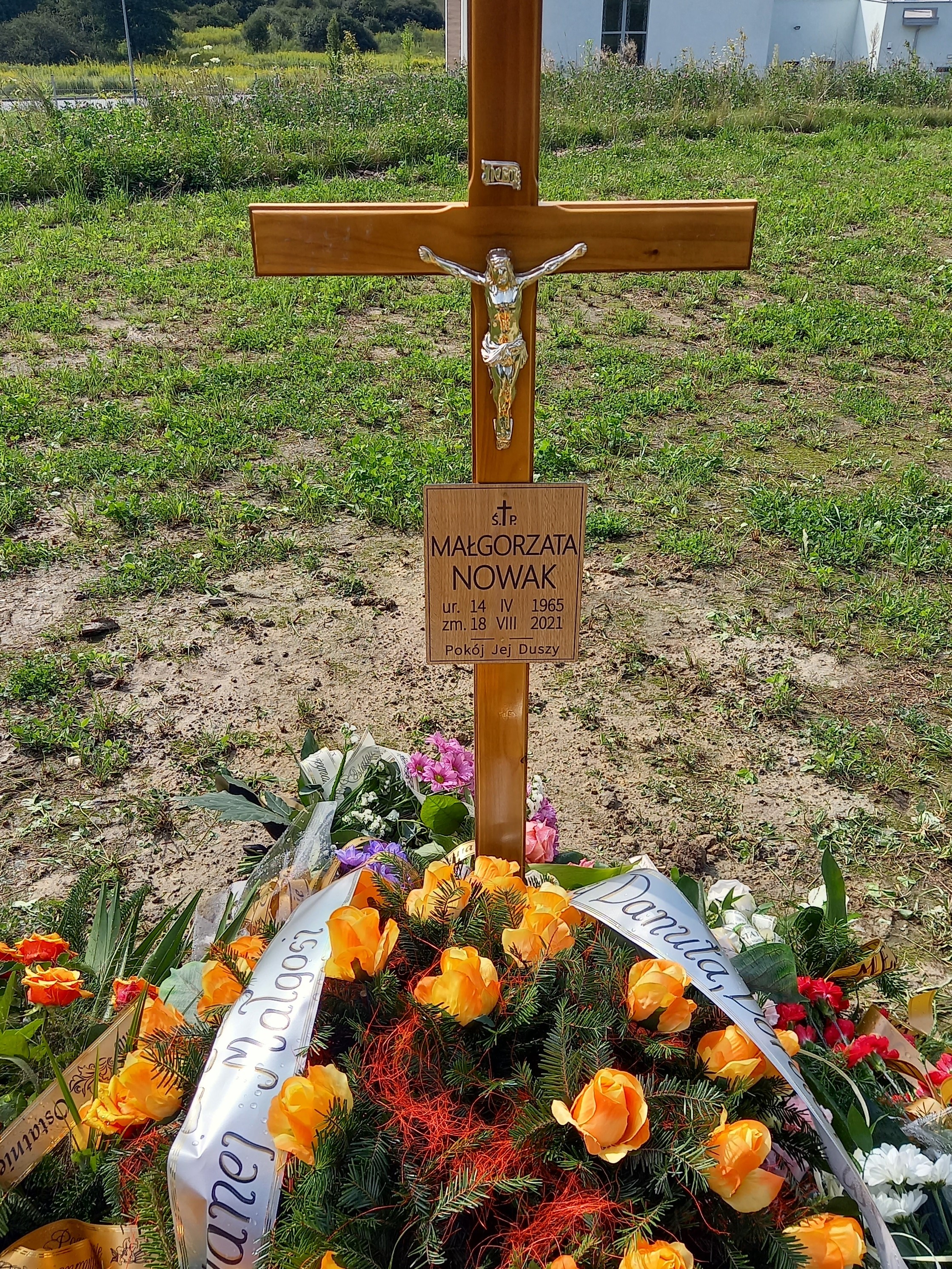 Małgorzata Nowak 1965 Kraków Tyniecki - Grobonet - Wyszukiwarka osób pochowanych