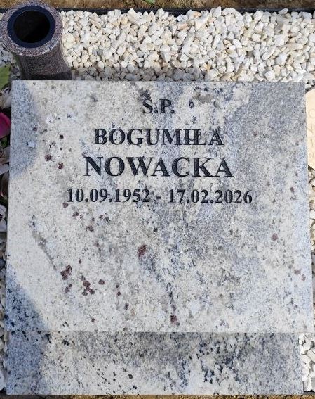 Bogumiła Nowacka 1952 Kraków Tyniecki - Grobonet - Wyszukiwarka osób pochowanych