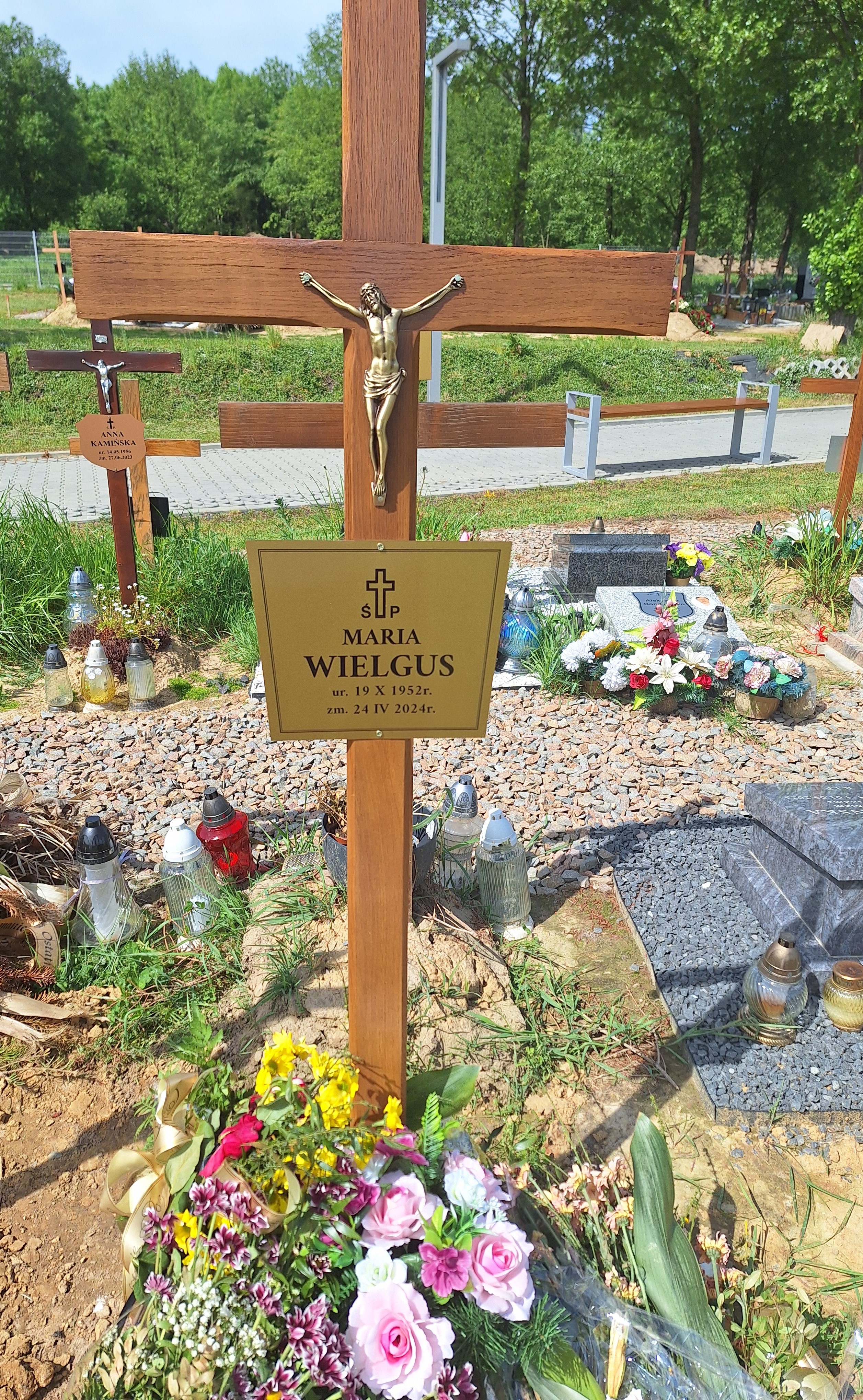 Maria Wielgus 1952 Kraków Tyniecki - Grobonet - Wyszukiwarka osób pochowanych