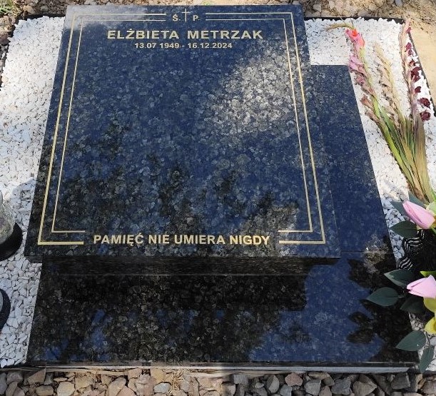 Elżbieta Metrzak 1949 Kraków Tyniecki - Grobonet - Wyszukiwarka osób pochowanych