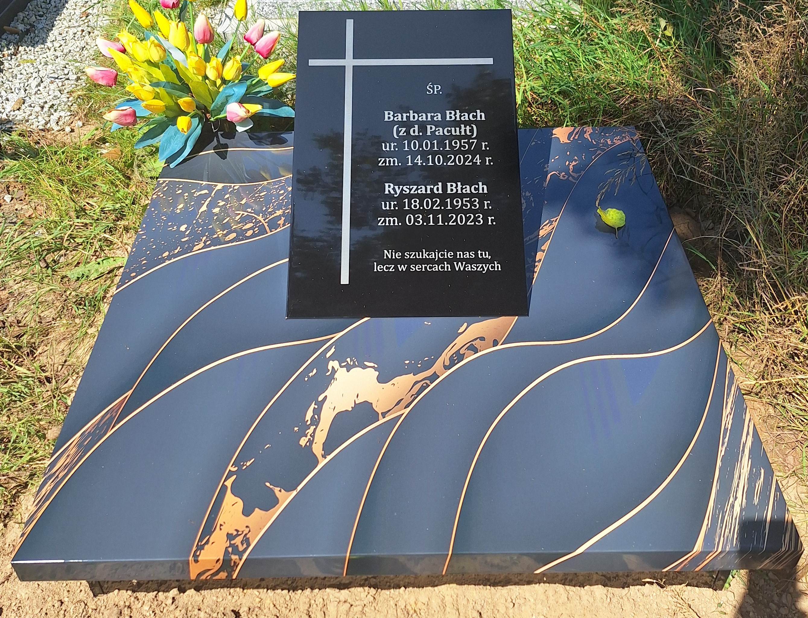 Grób Barbara Błach