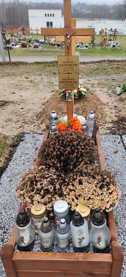 Katarzyna Kaczmarczyk 1988 Kraków Tyniecki - Grobonet - Wyszukiwarka osób pochowanych