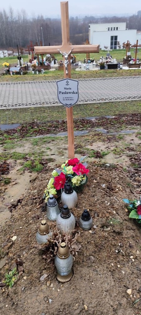 Maria Pasławska 1933 Kraków Tyniecki - Grobonet - Wyszukiwarka osób pochowanych