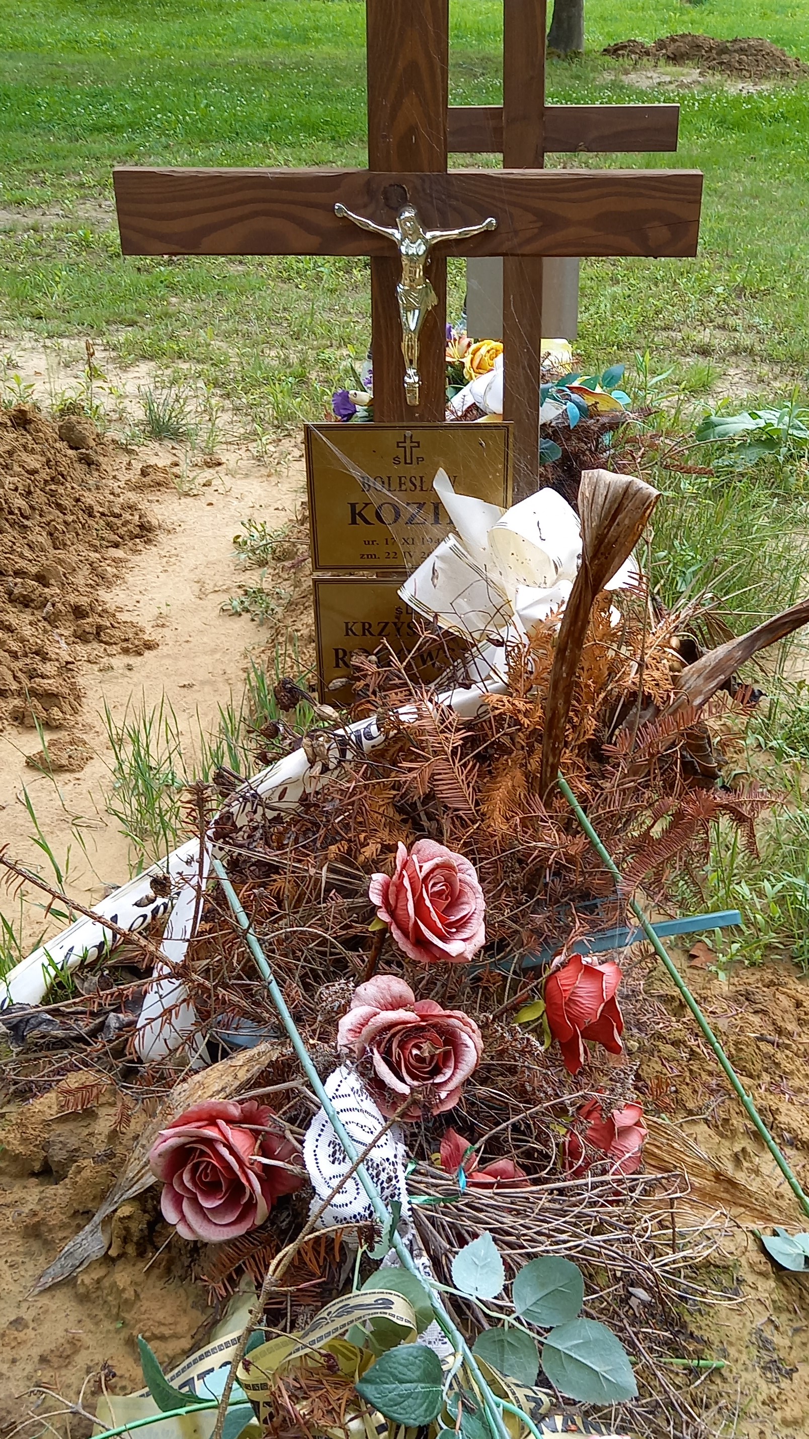 Krzysztof Rogowski 1961 Kraków Tyniecki - Grobonet - Wyszukiwarka osób pochowanych