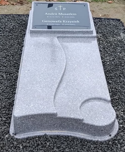 ANDRII Musatkin 1967 Kraków Tyniecki - Grobonet - Wyszukiwarka osób pochowanych