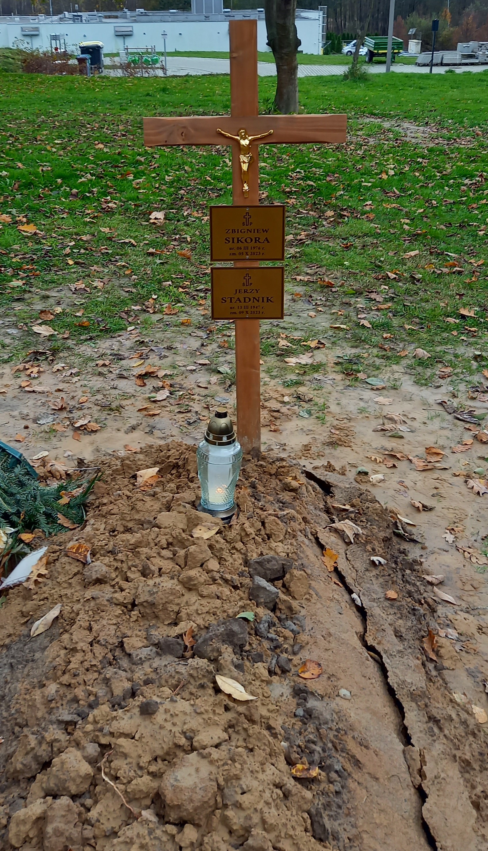 Zbigniew Sikora 1976 Kraków Tyniecki - Grobonet - Wyszukiwarka osób pochowanych