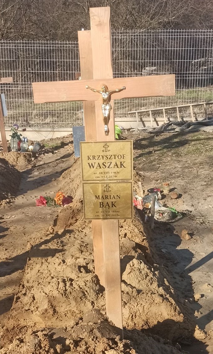 Marian Bąk 1956 Kraków Tyniecki - Grobonet - Wyszukiwarka osób pochowanych