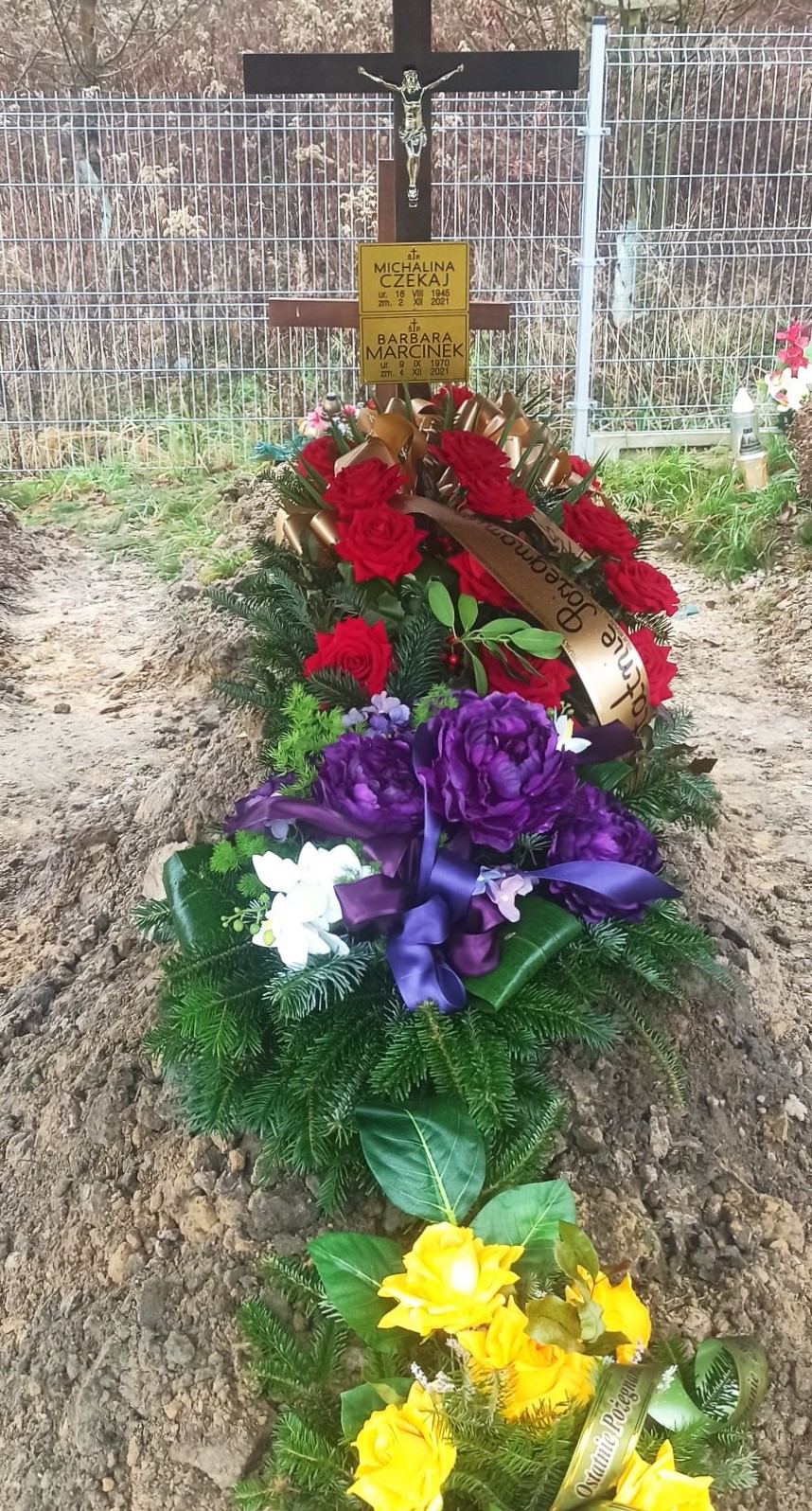 Barbara Marcinek 1970 Kraków Tyniecki - Grobonet - Wyszukiwarka osób pochowanych