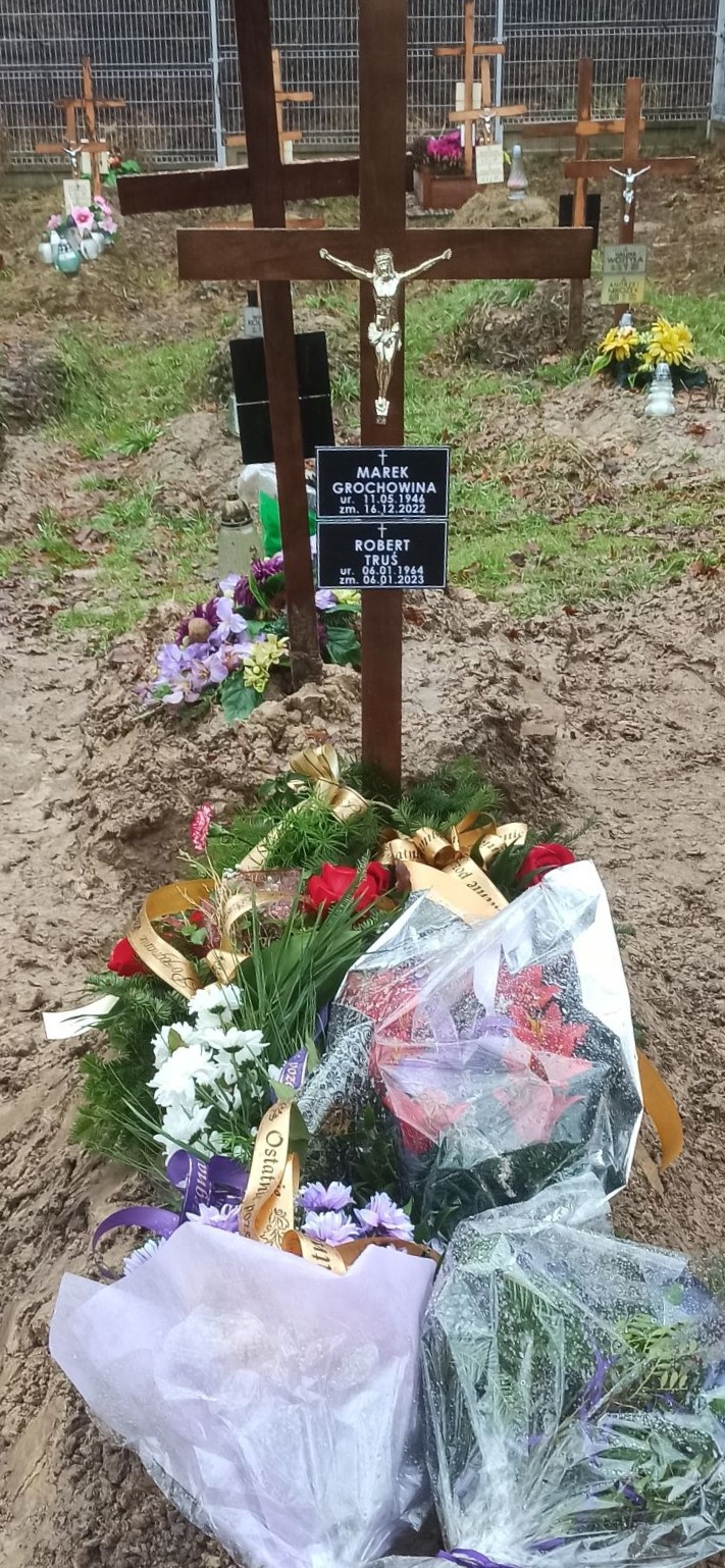 Marek Grochowina 1946 Kraków Tyniecki - Grobonet - Wyszukiwarka osób pochowanych
