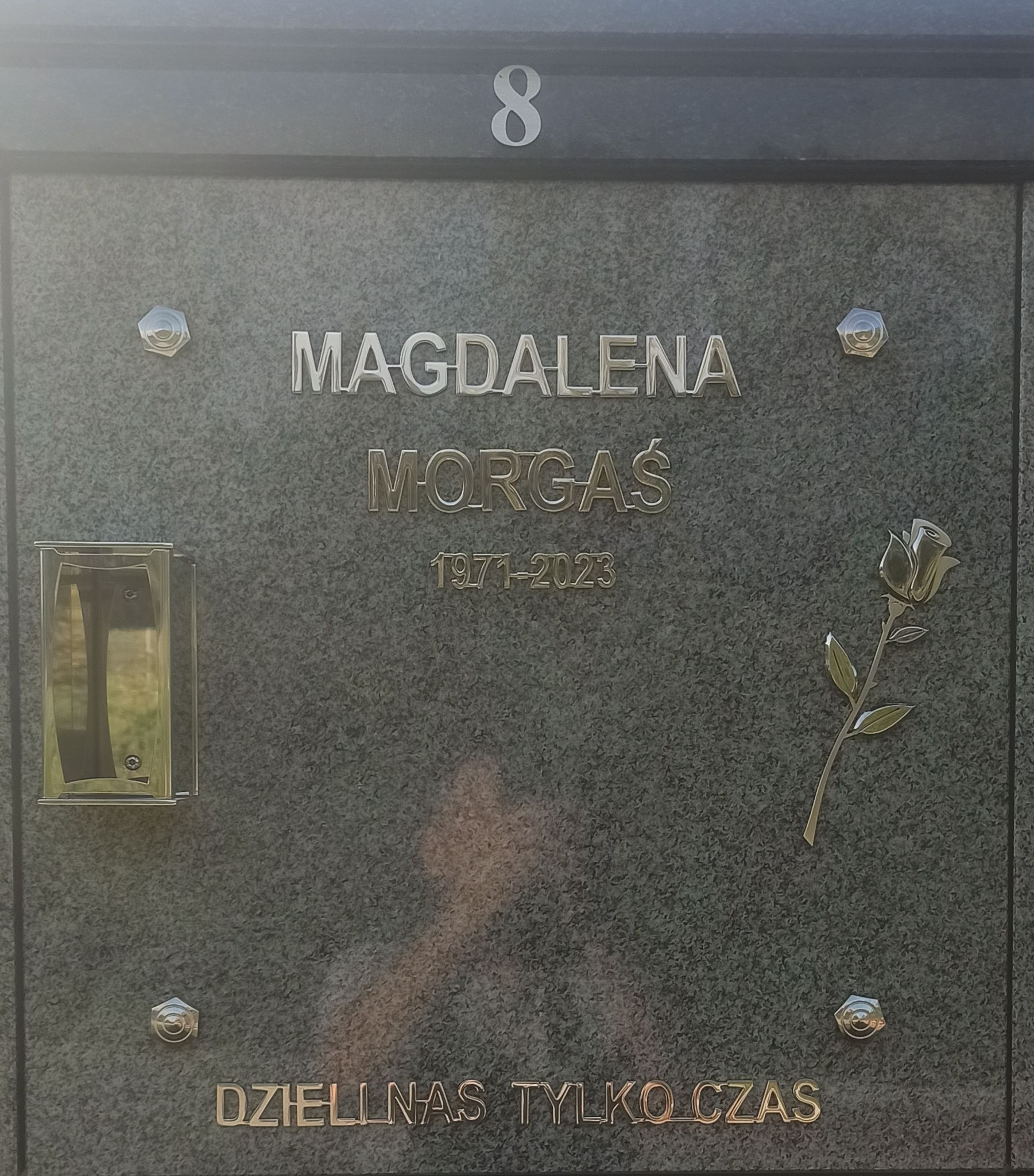 Magdalena Morgaś 1971 Kraków Tyniecki - Grobonet - Wyszukiwarka osób pochowanych