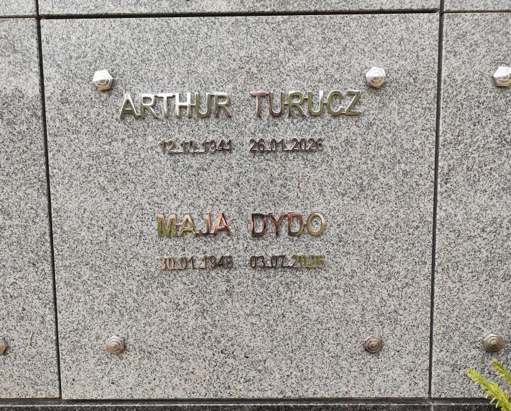 Arthur Turucz 1941 Kraków Tyniecki - Grobonet - Wyszukiwarka osób pochowanych